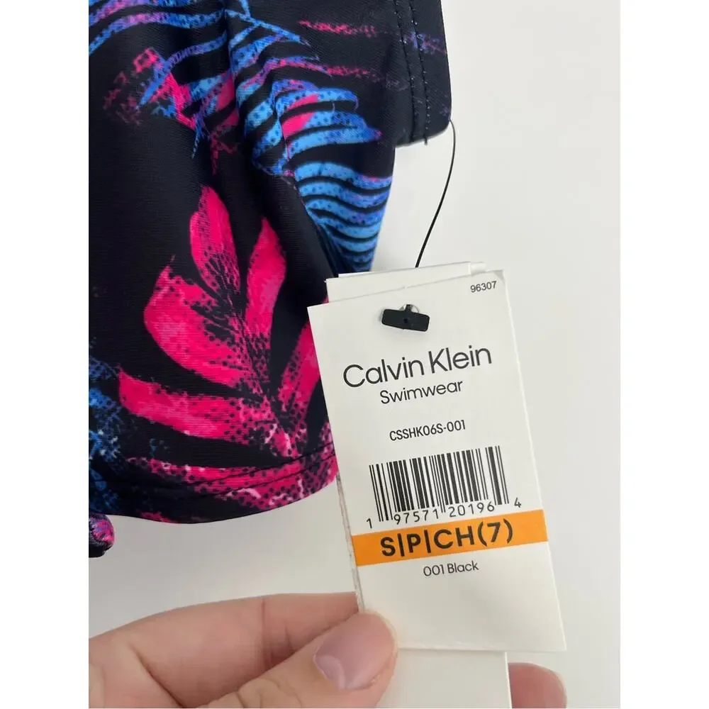 Calvin Klein Girls Bikini Set Size Small (7)